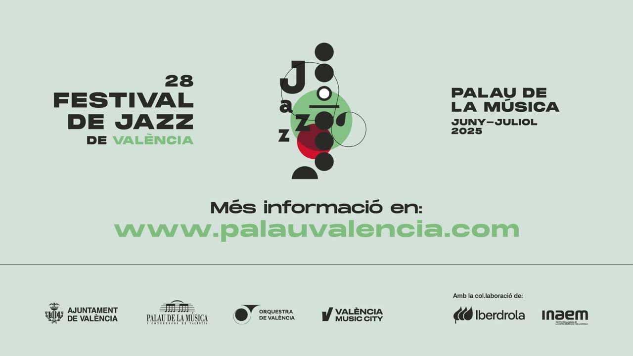 Entradas para el Festival de Jazz en Valencia