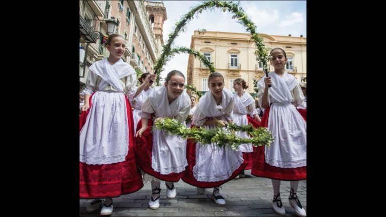Riqueza Cultural de las Danzas Tradicionales del Corpus en Valencia