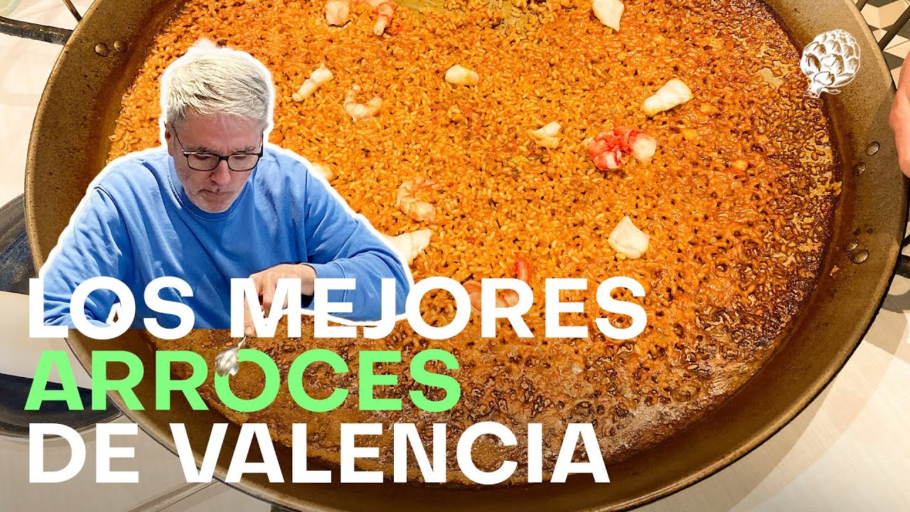 Los mejores lugares para disfrutar del arroz al horno en Valencia