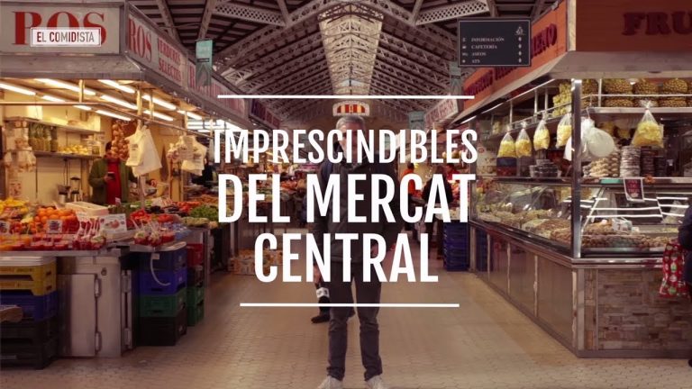 Gastronomía y Cultura en el Mercado Central de Valencia