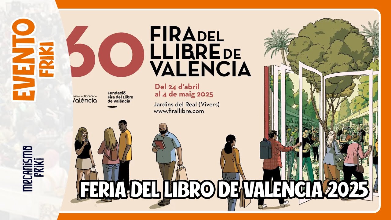 Feria del Libro de Valencia: Un Encuentro Literario Imperdible