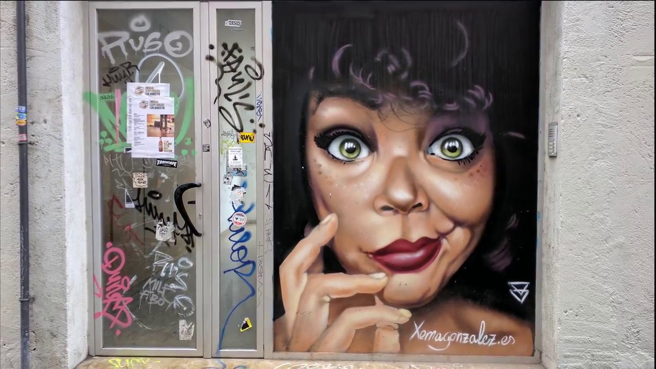 Muralismo: Transformando Barrios de Valencia a trav&eacute;s del Arte Urbano
