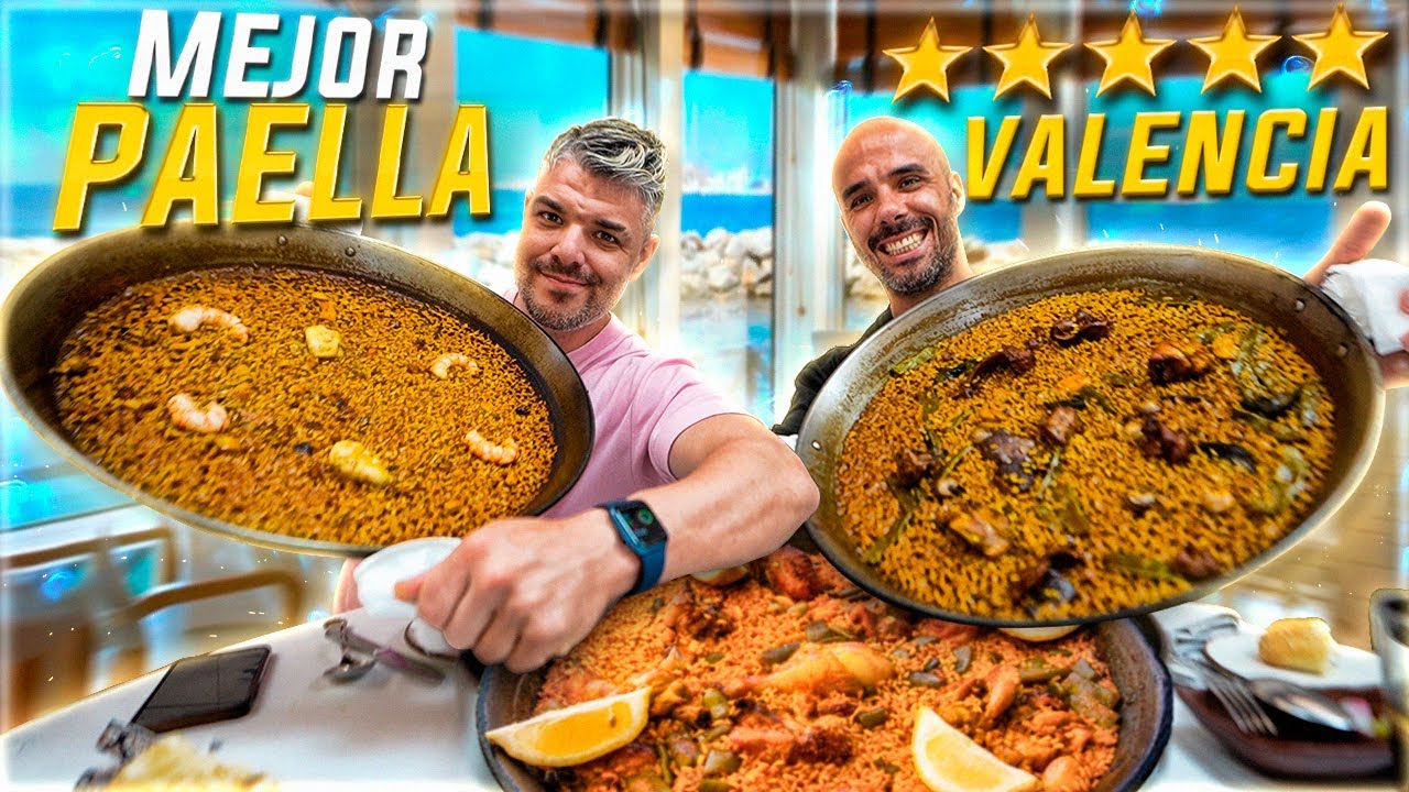Las mejores arrocer&iacute;as de la playa en Valencia