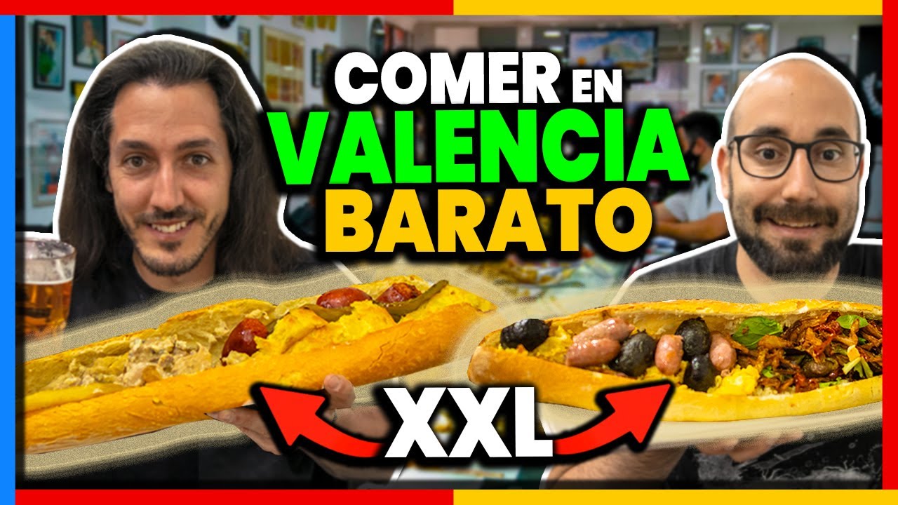 Los Mejores Restaurantes Econ&oacute;micos y Bien Valorados en Valencia