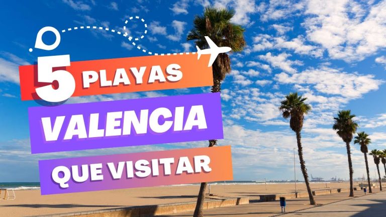 Playas vírgenes cerca de Valencia: un paraíso escondido