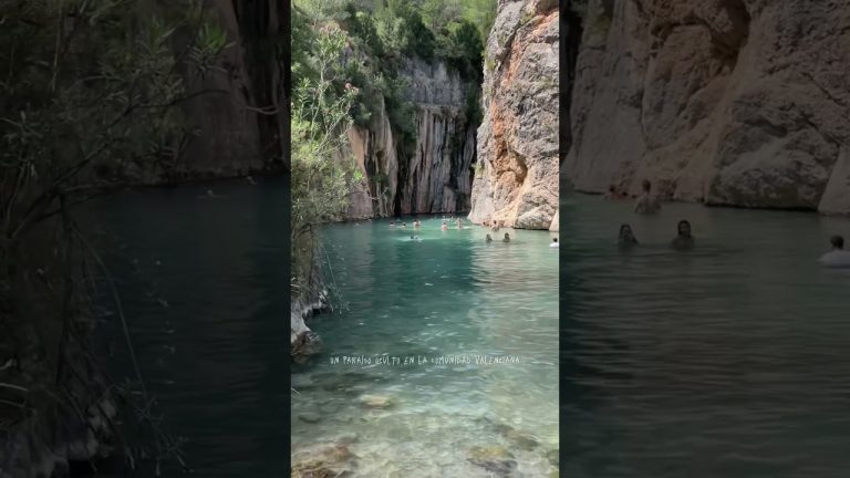 Cascadas Espectaculares en los Parajes Naturales de Valencia